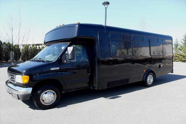 18 passenger party bus Clayville