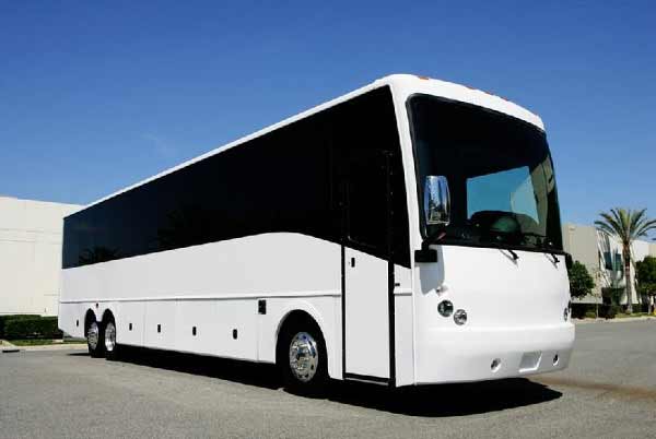 40 Passenger party bus Blodgett Mills