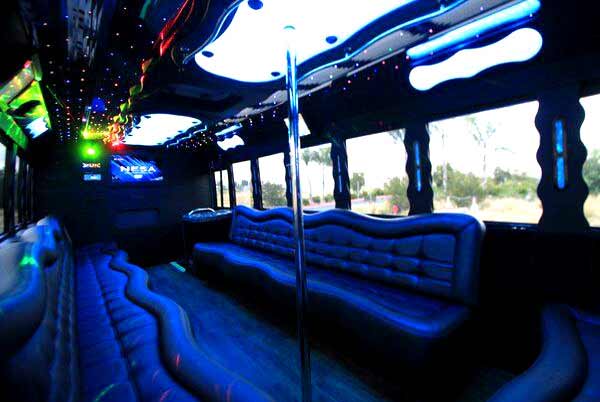 40 person party bus Great Neck Plaza