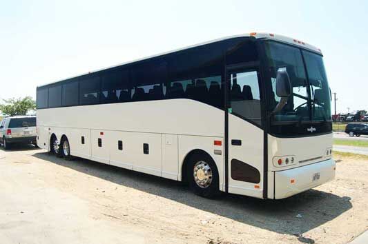 50 Passenger Charter Bus rental new york