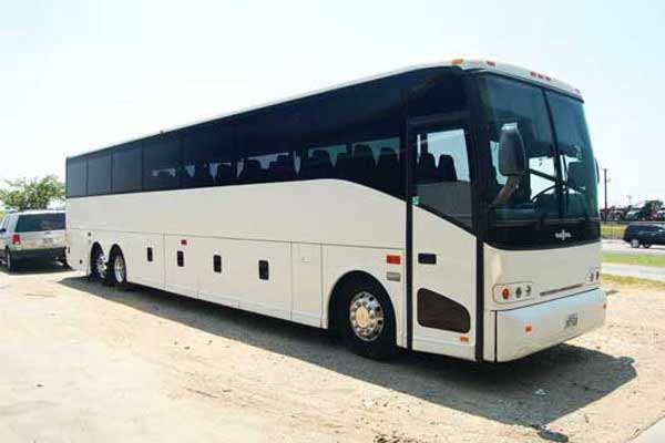 50 passenger charter bus Plandome Manor