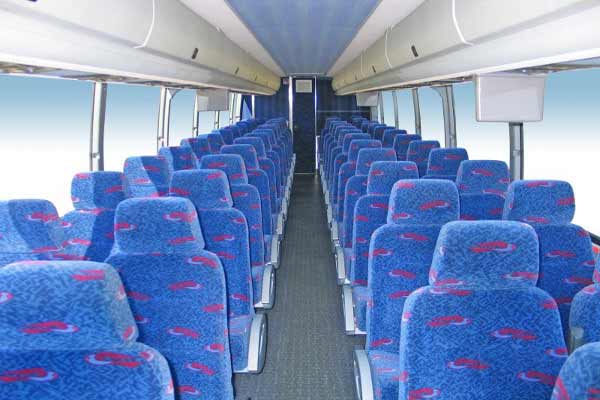 50 people charter bus Hoosick Falls