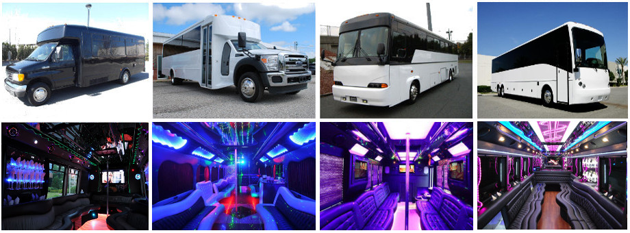 bachelorette party bus rental