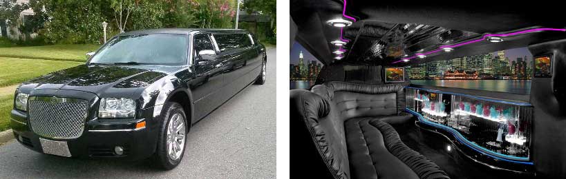 chrysler limo rental Auburn