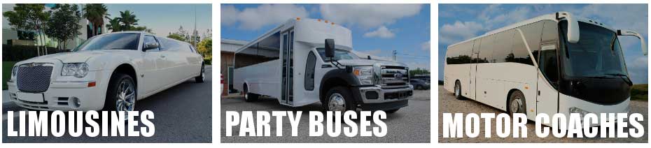 party bus limo service Saratoga Springs