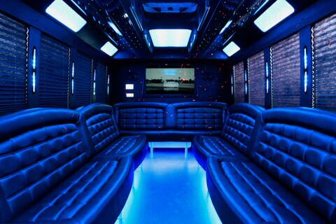 Party Bus Rental Alexandria-Bay