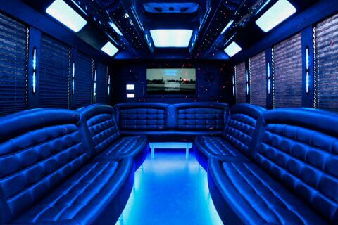 Party Bus Rental Manchester