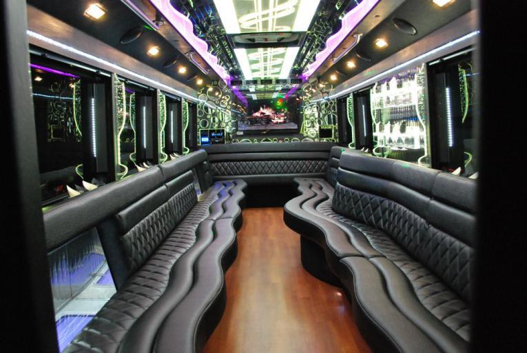 party bus Amherst