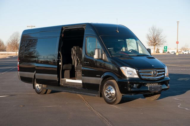 sprinter party bus rental