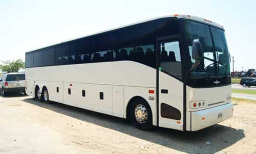 50 passenger charter bus NY