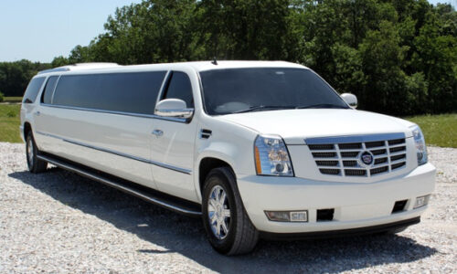 Cadillac Escalade limo Amsterdam