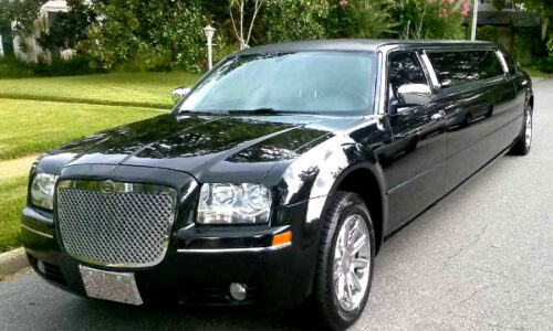 Chrysler 300 limo service Amsterdam