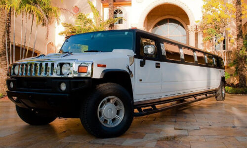 Hummer limo Amsterdam