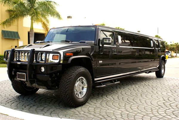 black hummer limo Waterford