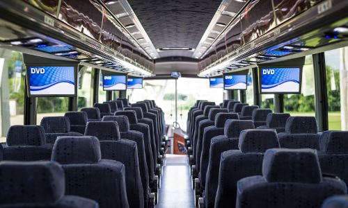 coach bus rental