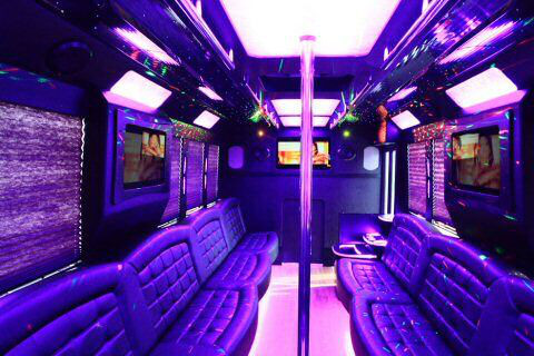 bachelor party bus