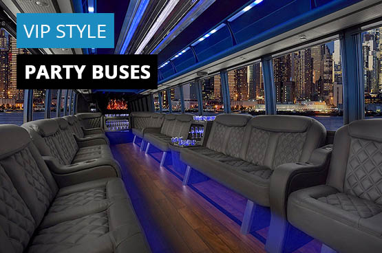 choosing a limousine or party bus