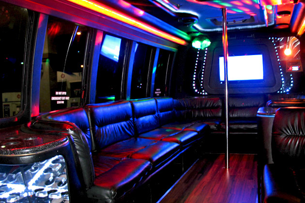 limo bachelorette party bus