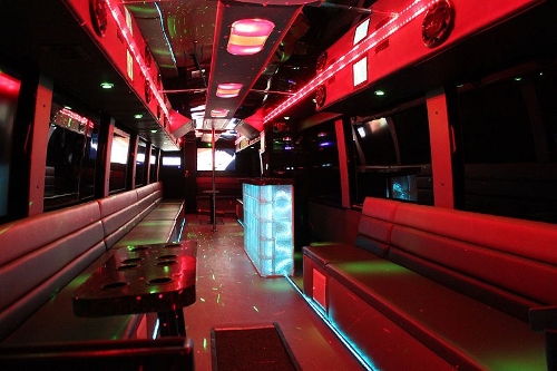 limo bus service