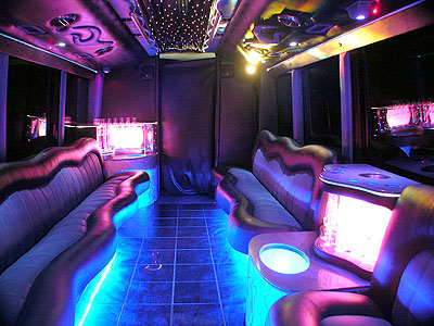 party bus fleet
