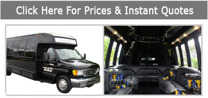party bus limo service