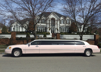 pink limo service