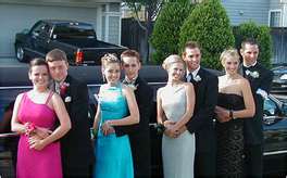 prom limo service