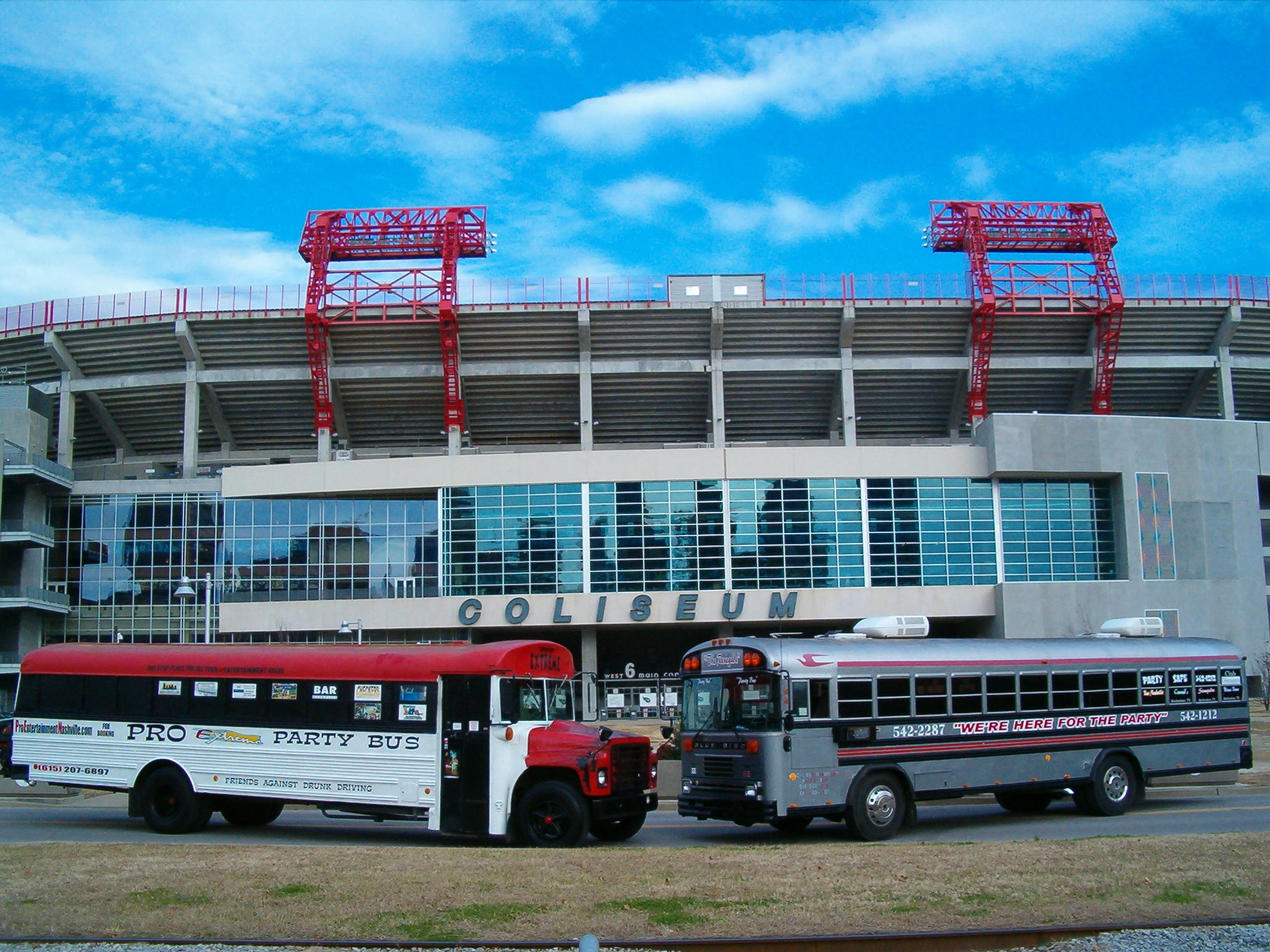 party bus transportation company