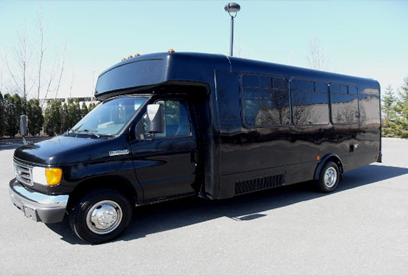 18 Passenger Party Buses Mcgraw