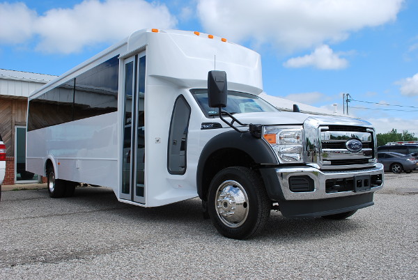 22 Passenger Party Bus Rental Forest Home New York